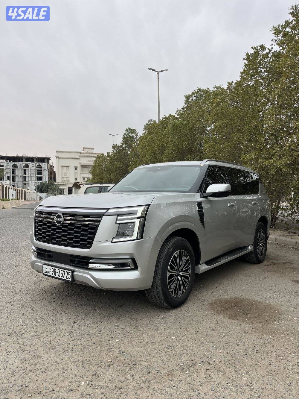 للبيع باترول بلاتينوم موديل 20253