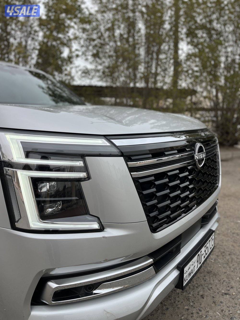 للبيع باترول بلاتينوم موديل 20254