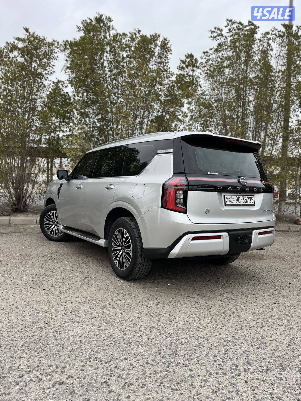 للبيع باترول بلاتينوم موديل 20255