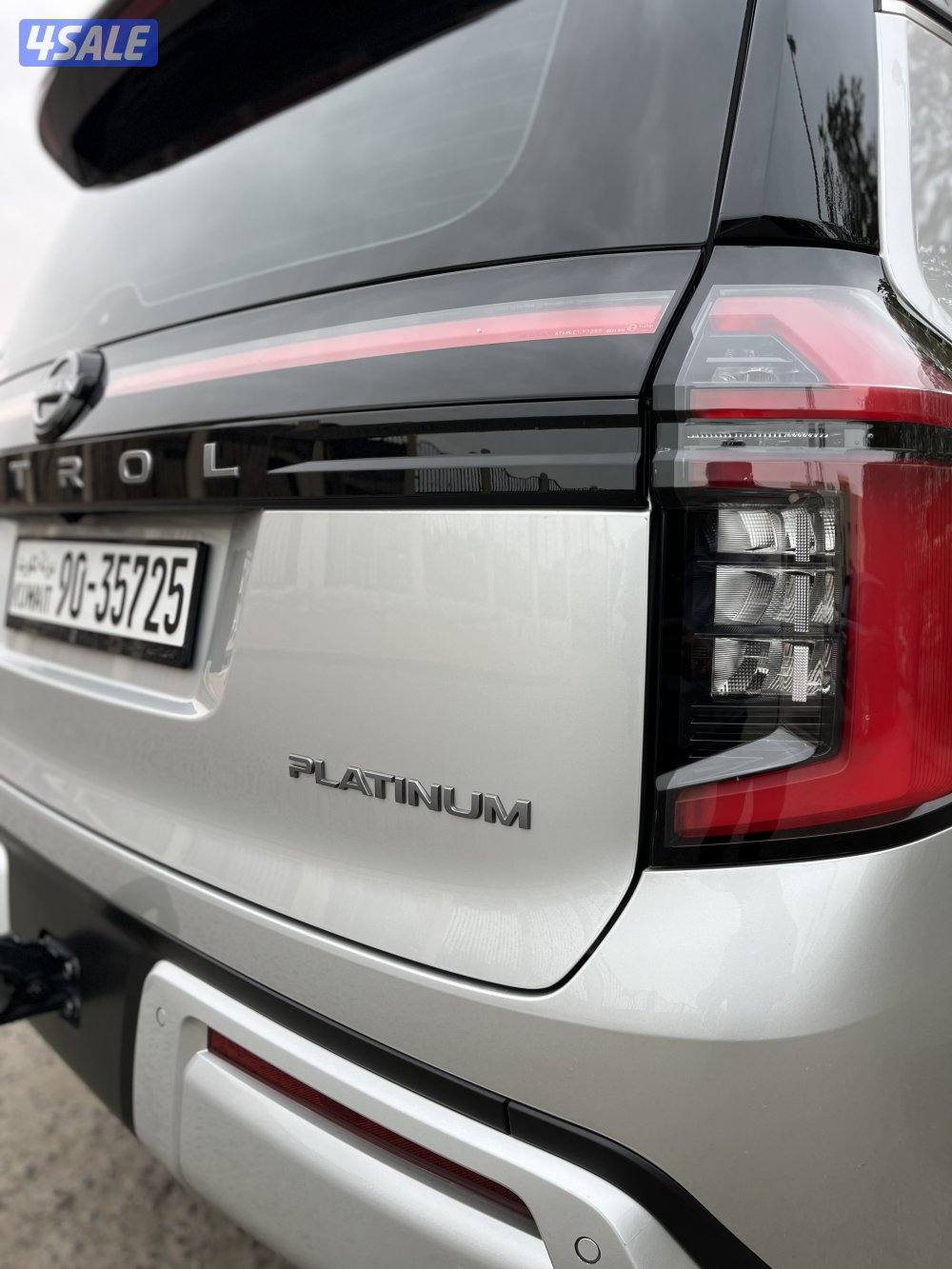 للبيع باترول بلاتينوم موديل 20256