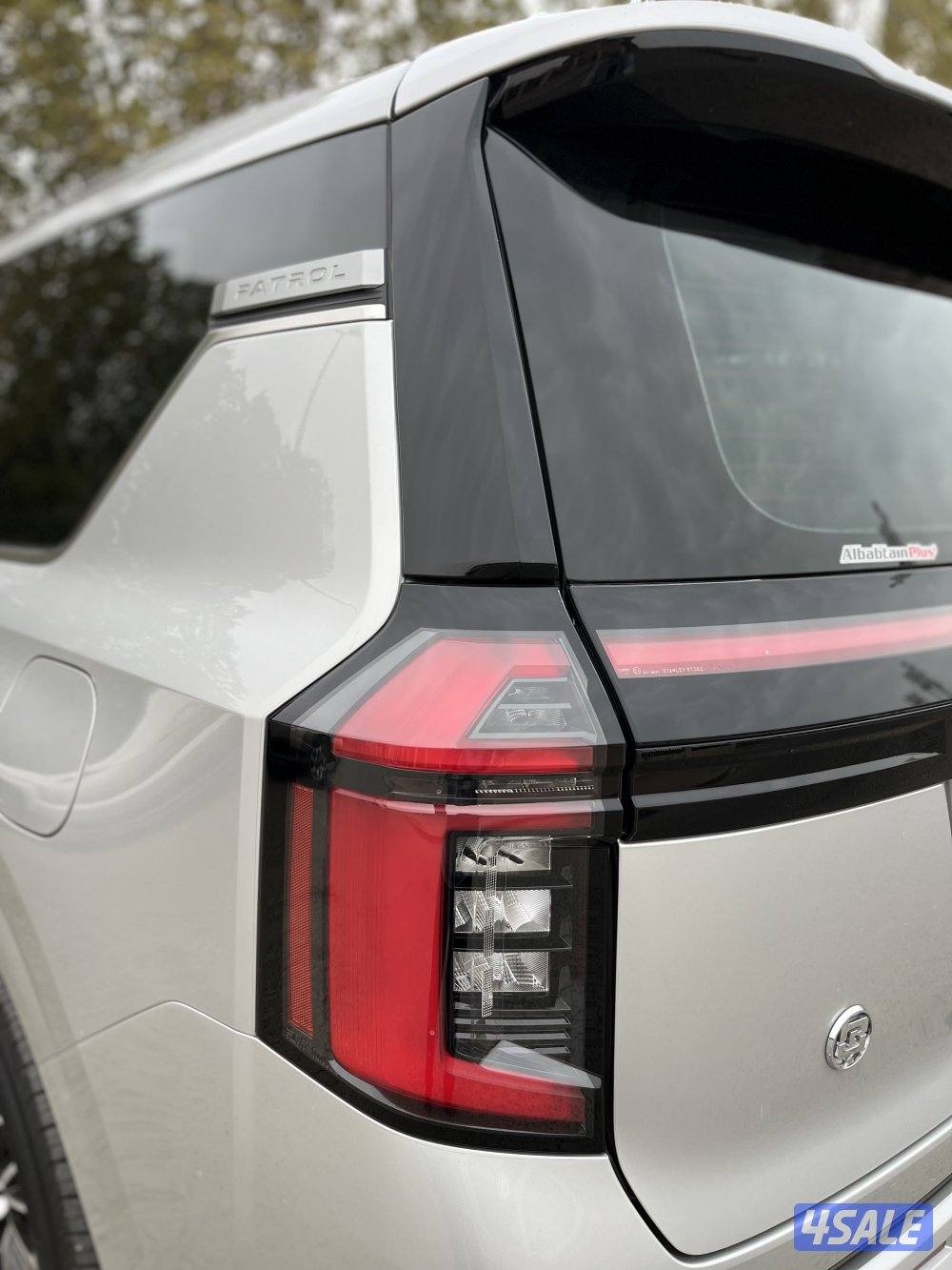 للبيع باترول بلاتينوم موديل 20257