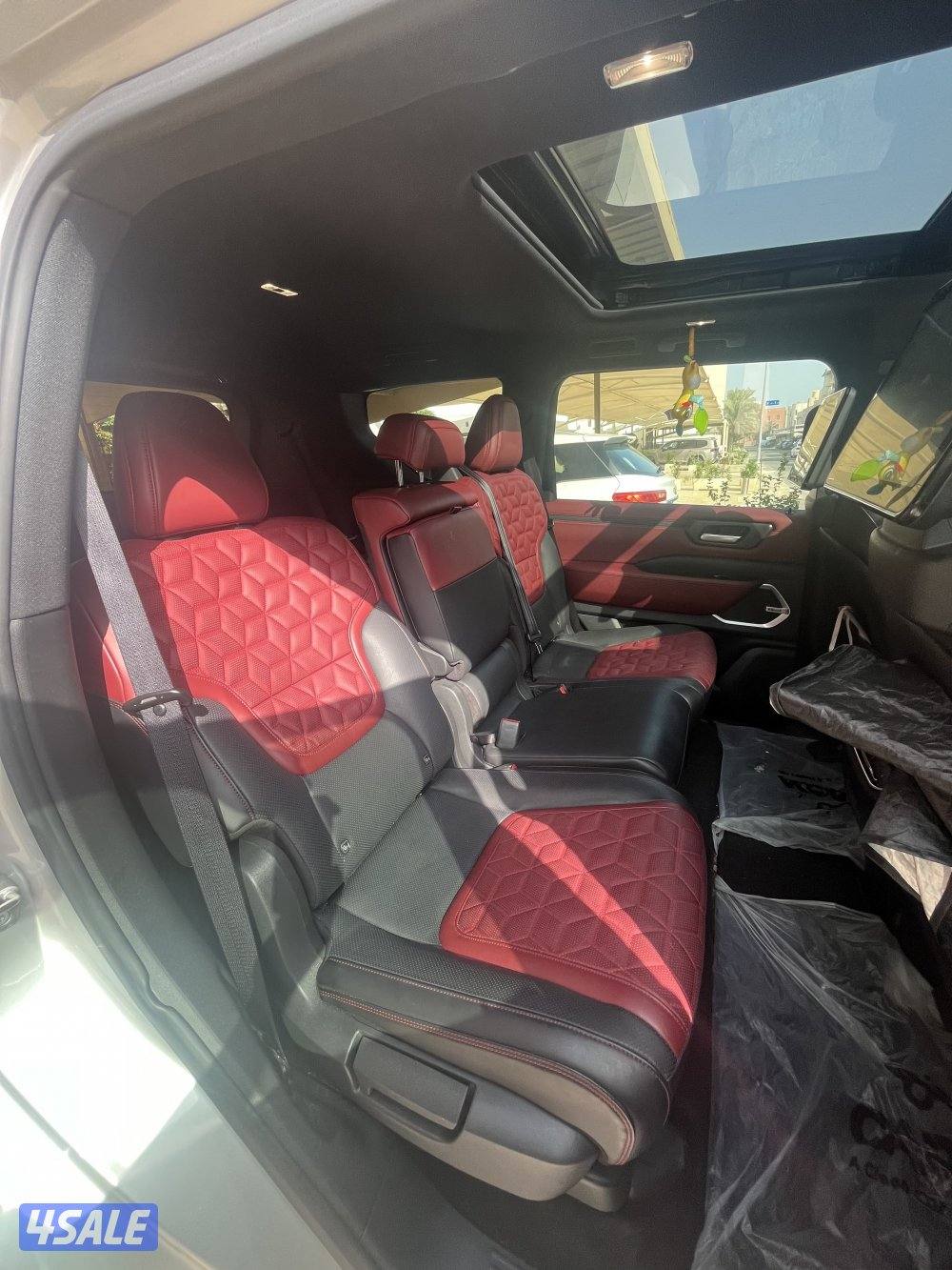 للبيع باترول بلاتينوم موديل 202513