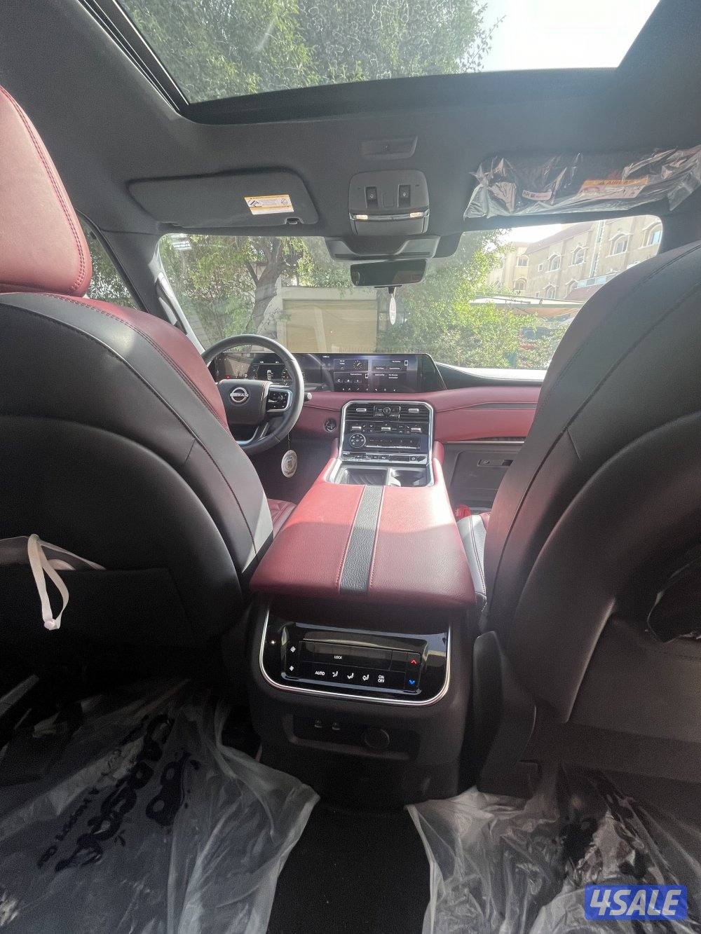 للبيع باترول بلاتينوم موديل 202514