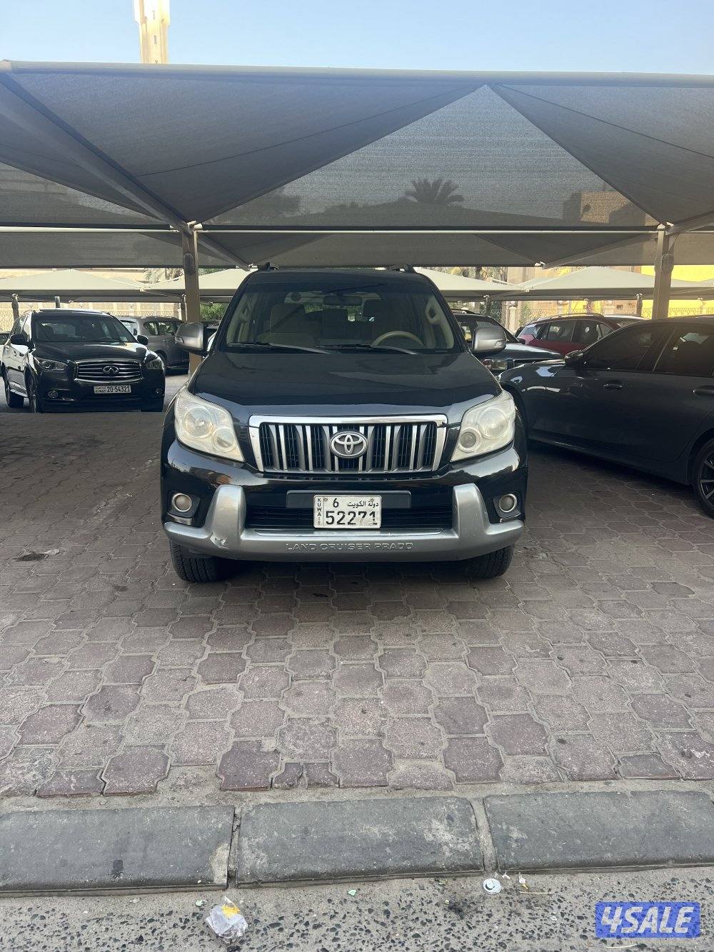 سيارة برادو موديل 20121