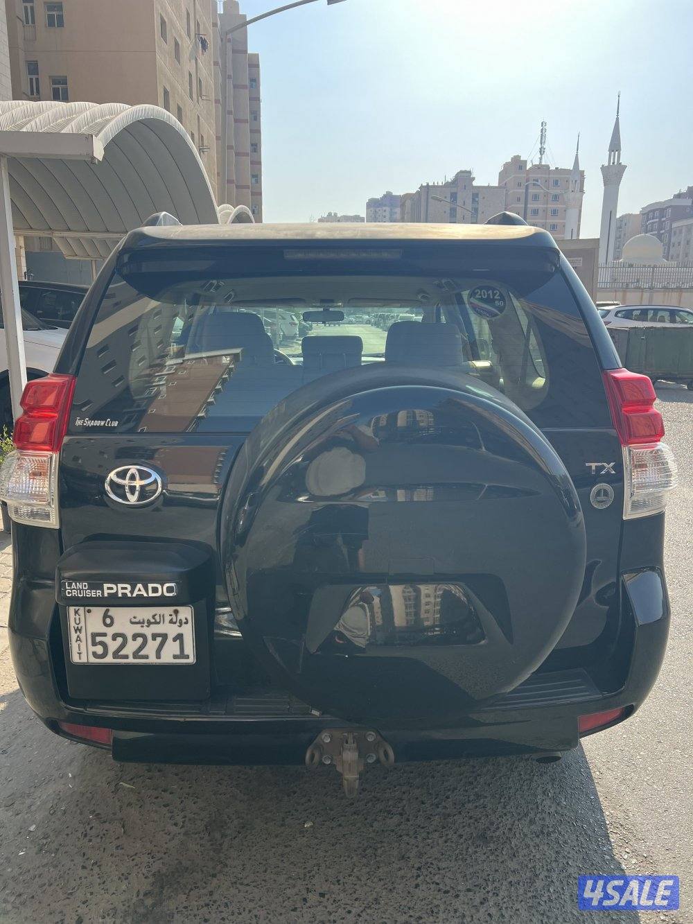 سيارة برادو موديل 20123