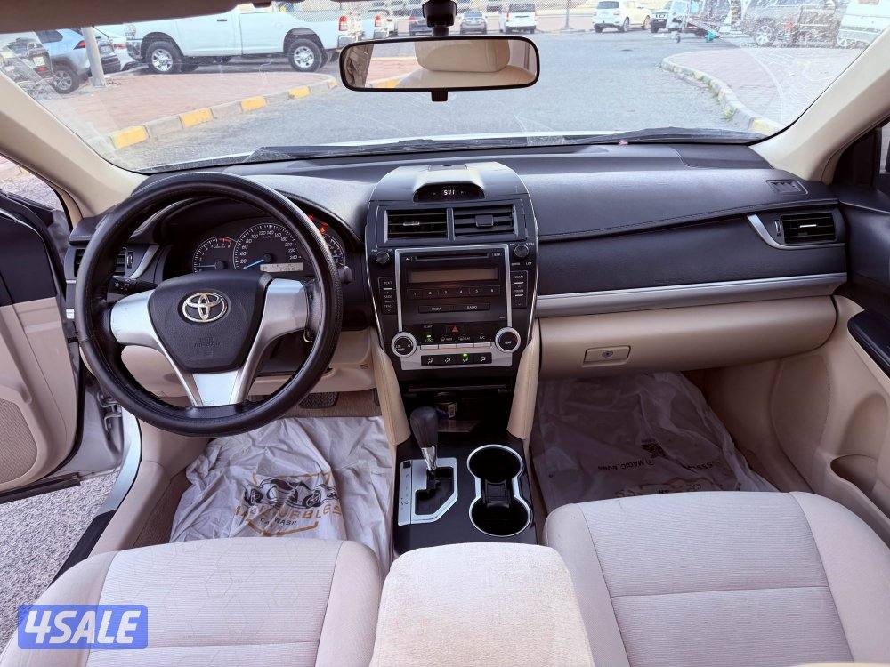 كامري 2014 وارد وكاله بحاله ممتازه5