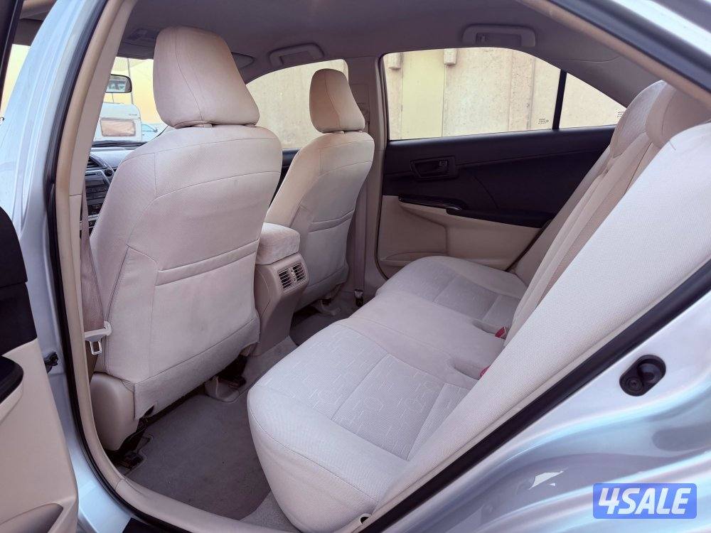 كامري 2014 وارد وكاله بحاله ممتازه6