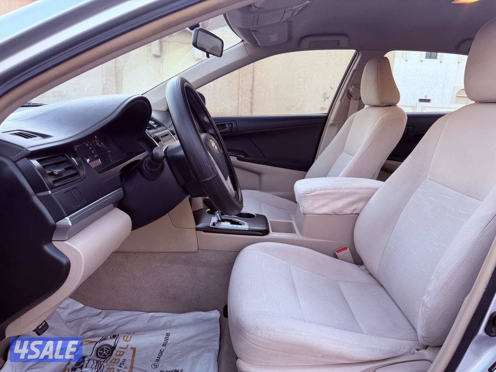 كامري 2014 وارد وكاله بحاله ممتازه7