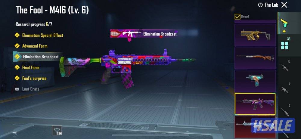 حساب ببجي الفل75 المجوعه602