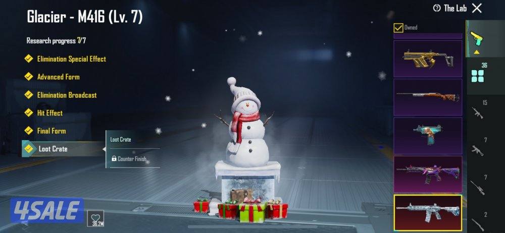 حساب ببجي الفل75 المجوعه6012