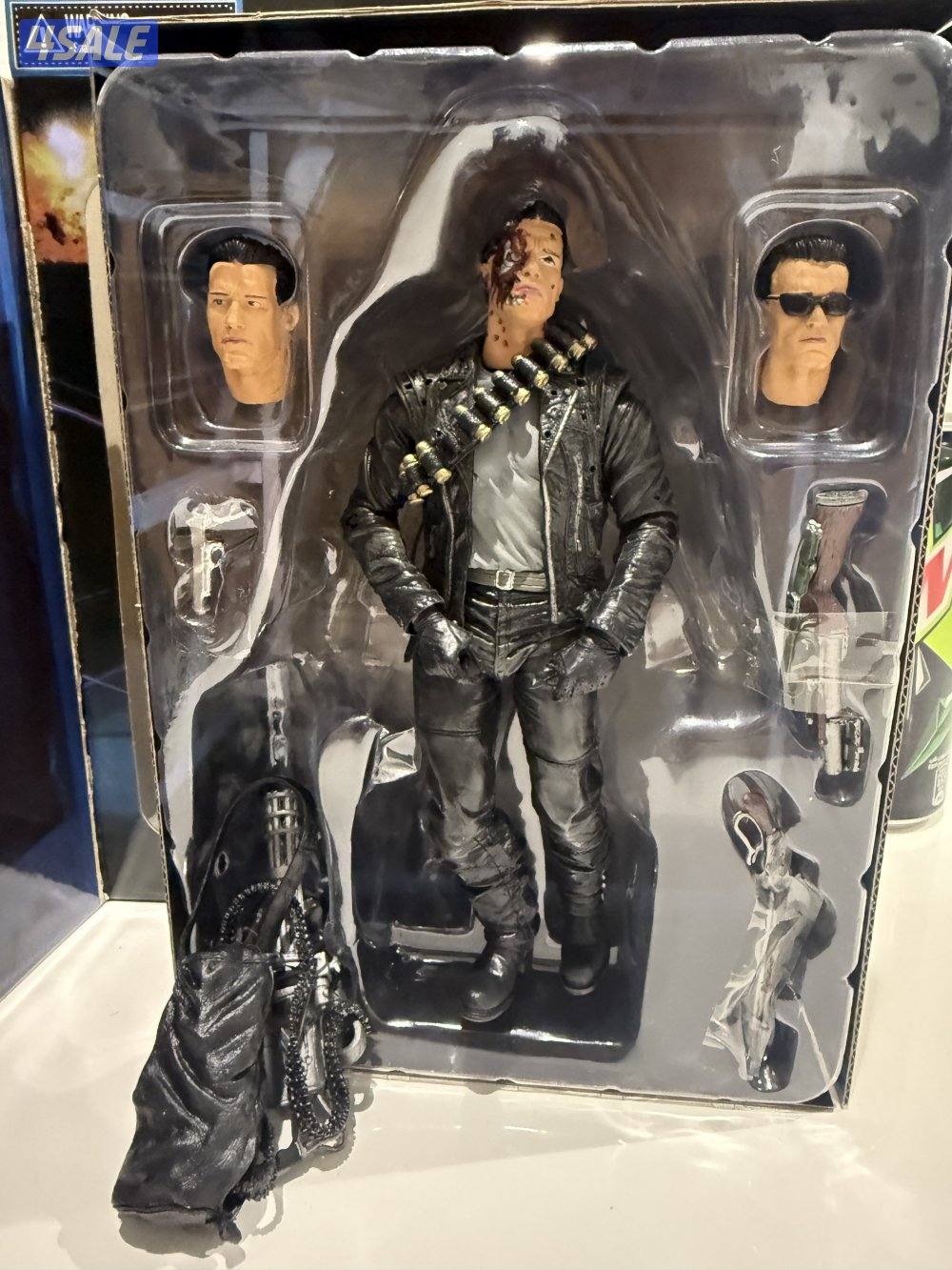 أكشن فيجرز ترمنيتور ارنولد مقاس ١/١٢ جديد0