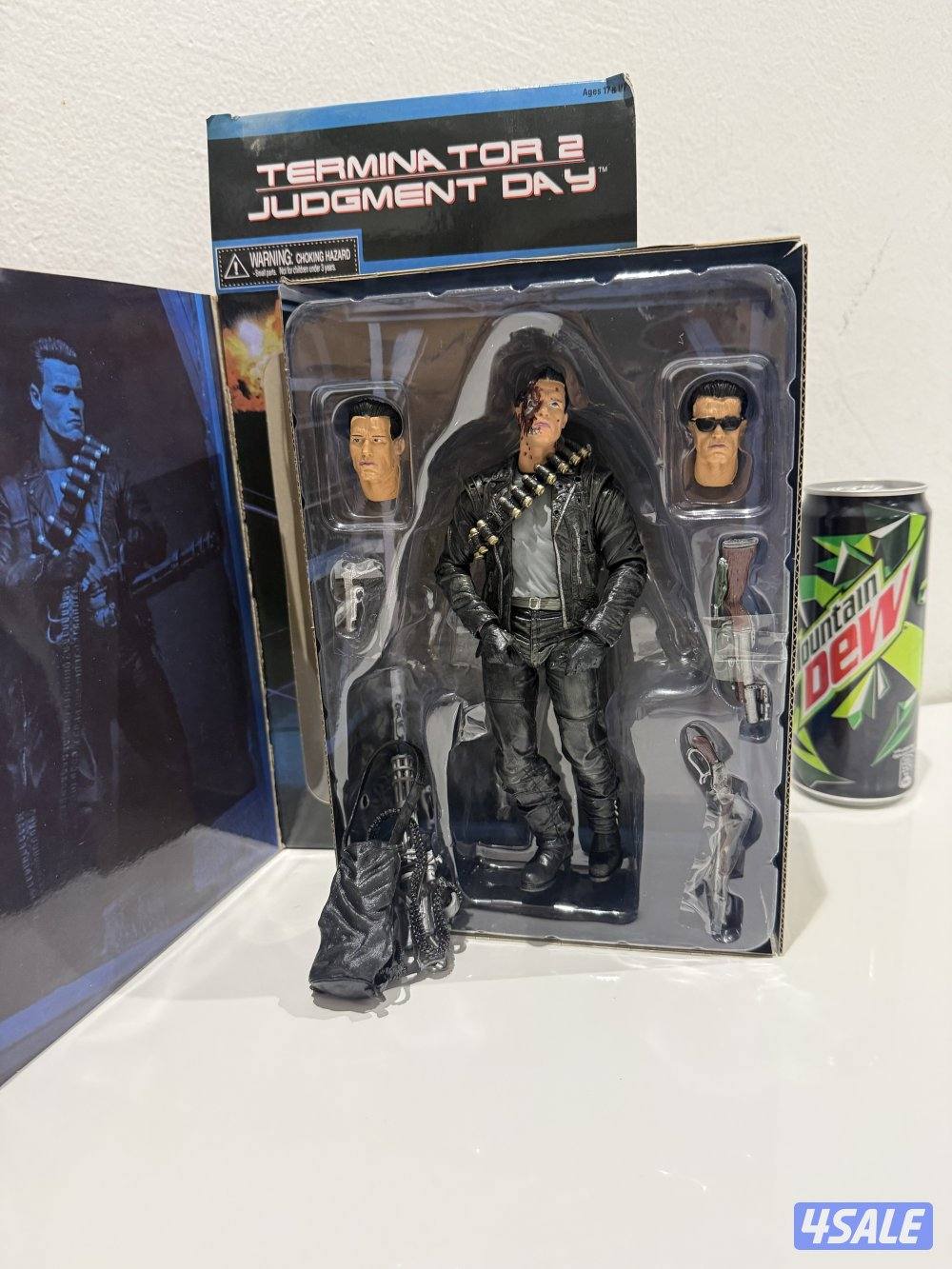 أكشن فيجرز ترمنيتور ارنولد مقاس ١/١٢ جديد1