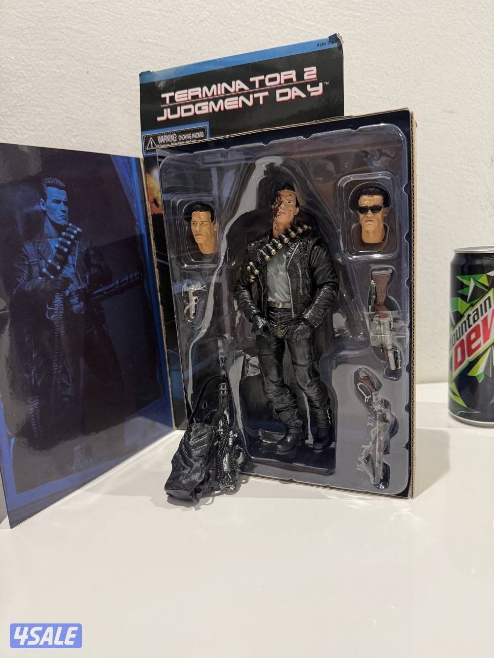أكشن فيجرز ترمنيتور ارنولد مقاس ١/١٢ جديد2