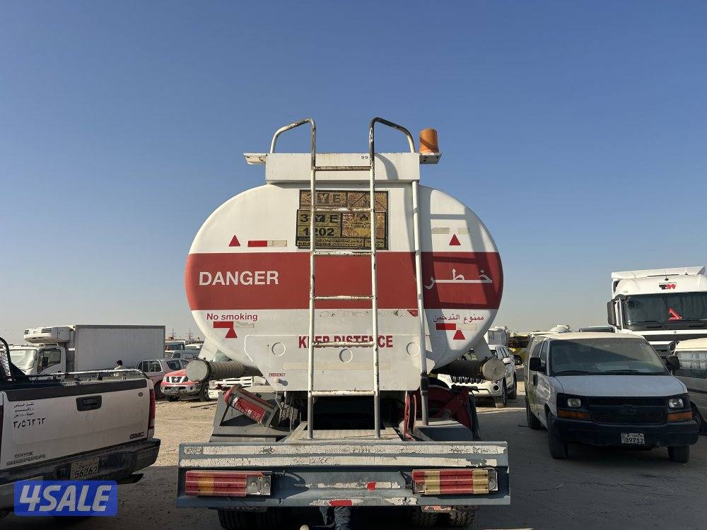 تانكي ديزل راكب على سقس اكتروس2