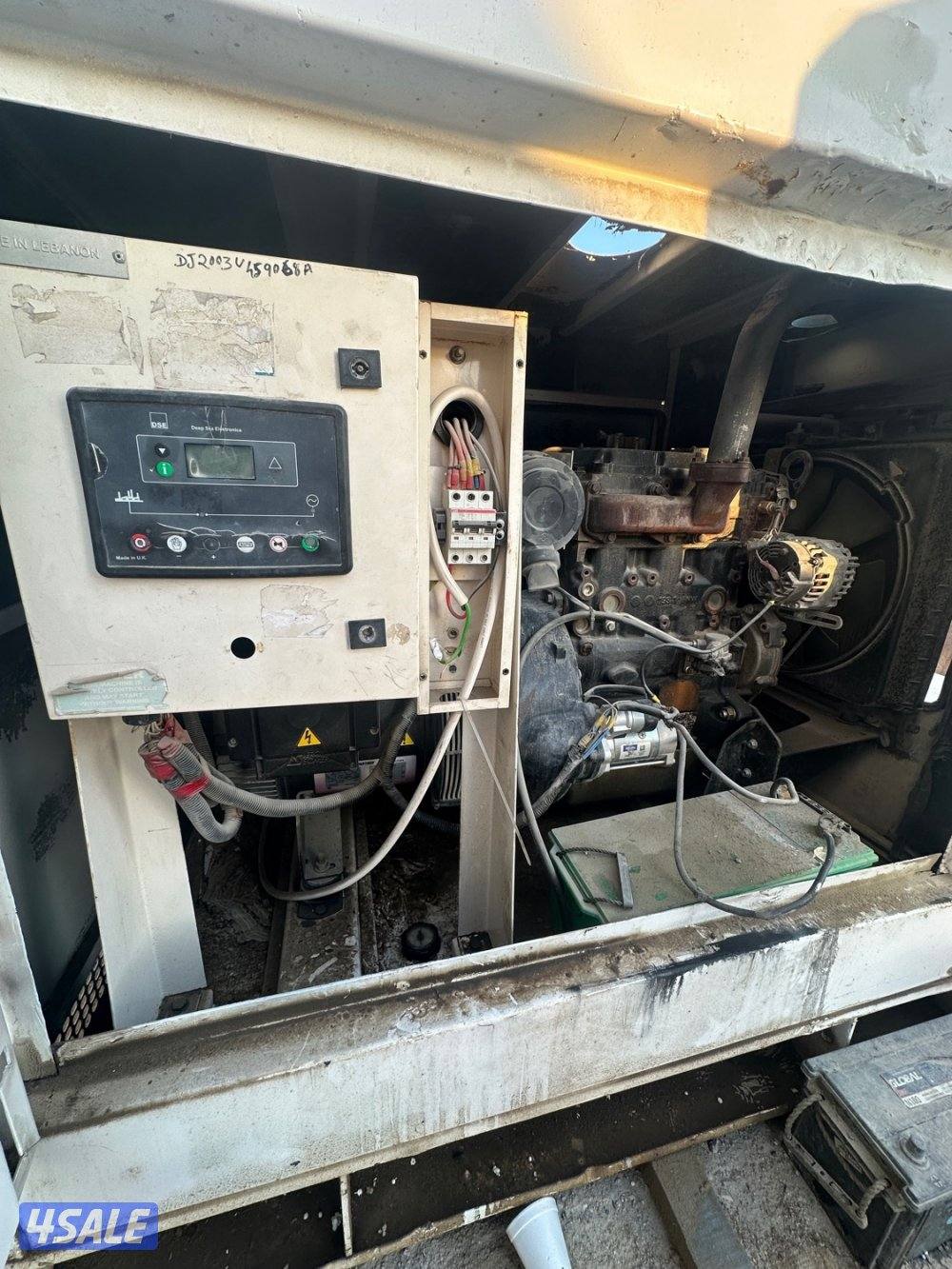 مكينه كهرباي ٢٨كيلو وات حجم ۳۰کیلو وات صافی ۲۸کیلو وات شرط الفحص0