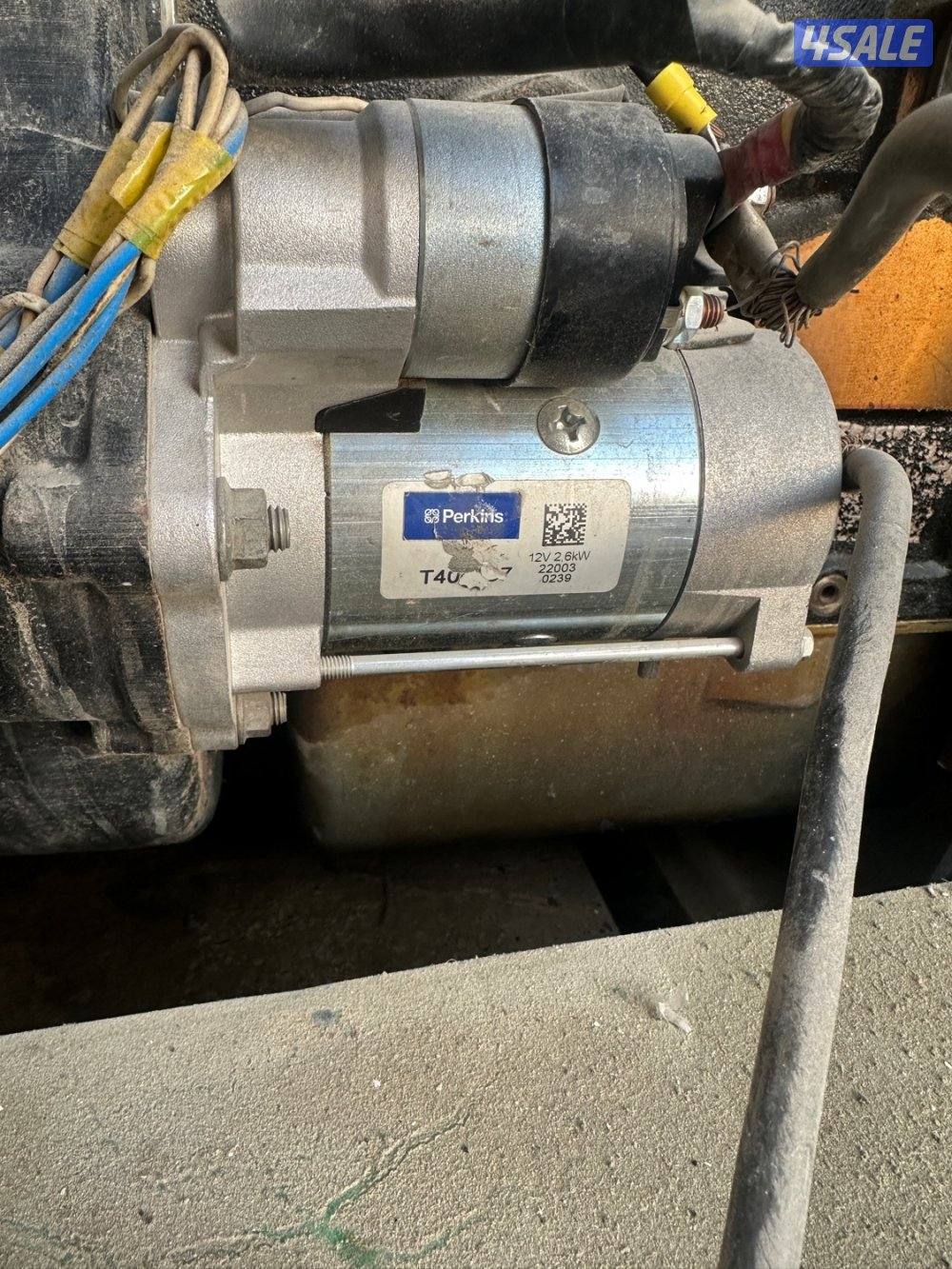 مكينه كهرباي ٢٨كيلو وات حجم ۳۰کیلو وات صافی ۲۸کیلو وات شرط الفحص1