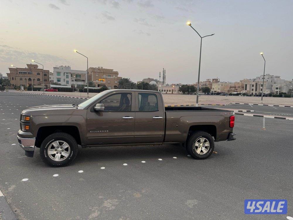 للبيع سلفرادو غماره ونص2