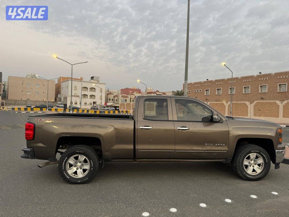 للبيع سلفرادو غماره ونص3