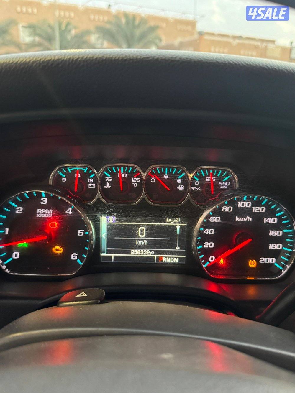 للبيع سلفرادو غماره ونص6