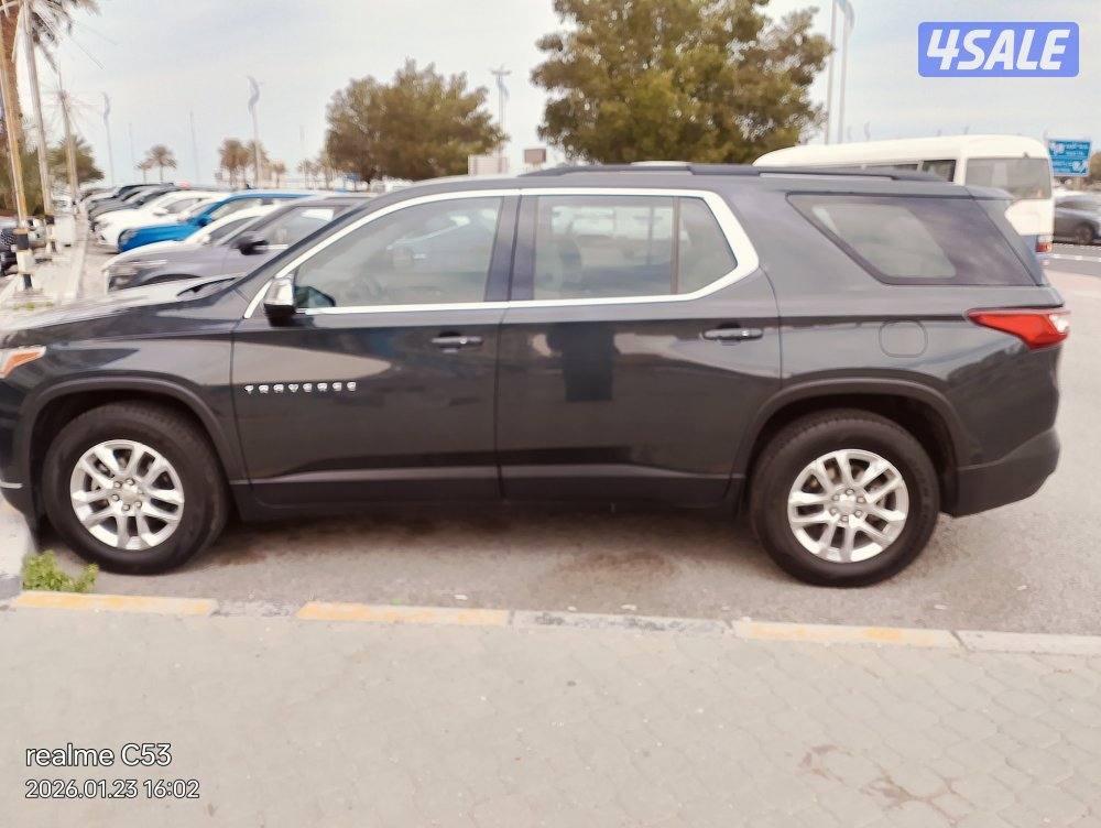 ترافيرس LT صبغ وكالة بحالة ممتازة0