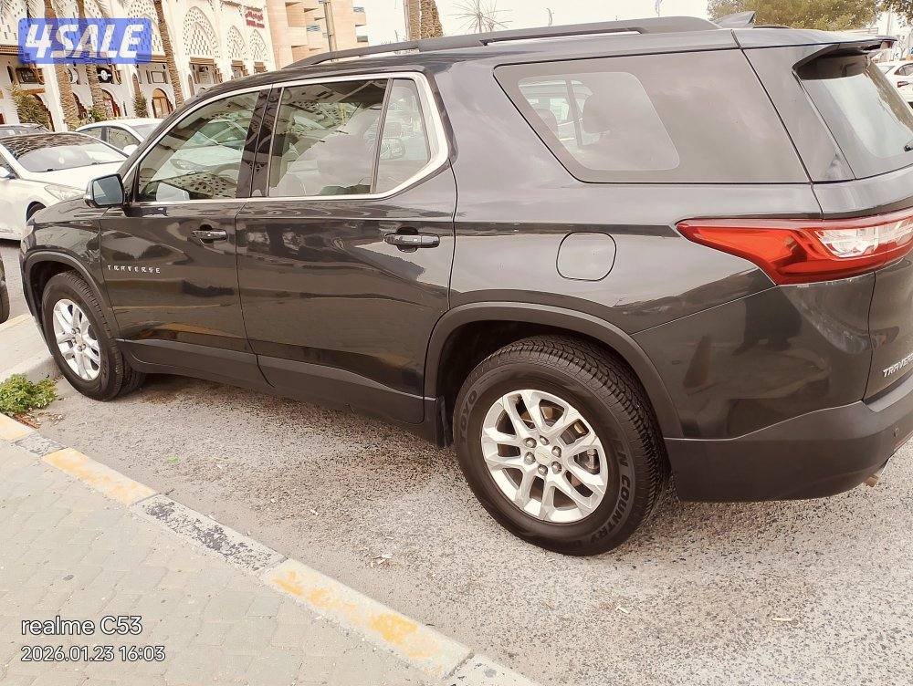 ترافيرس LT صبغ وكالة بحالة ممتازة1