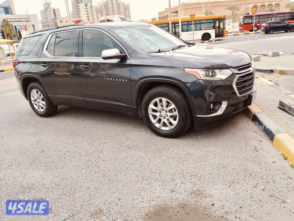 ترافيرس LT صبغ وكالة بحالة ممتازة2