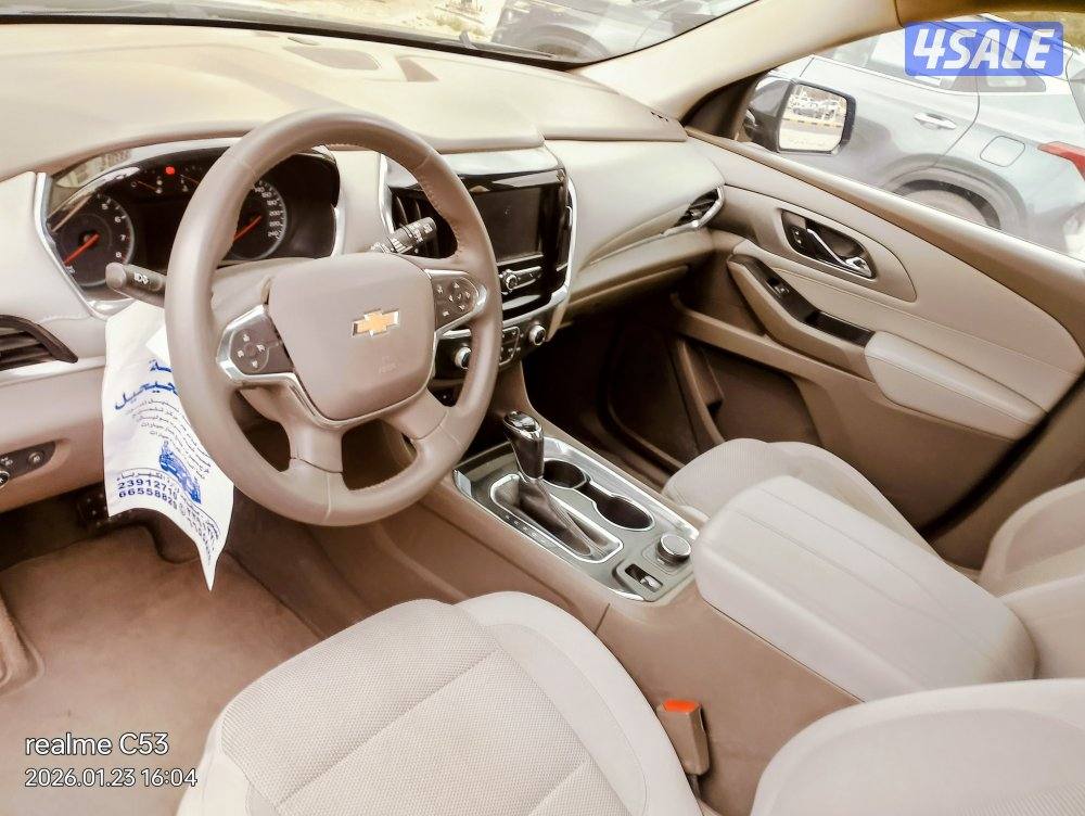 ترافيرس LT صبغ وكالة بحالة ممتازة4