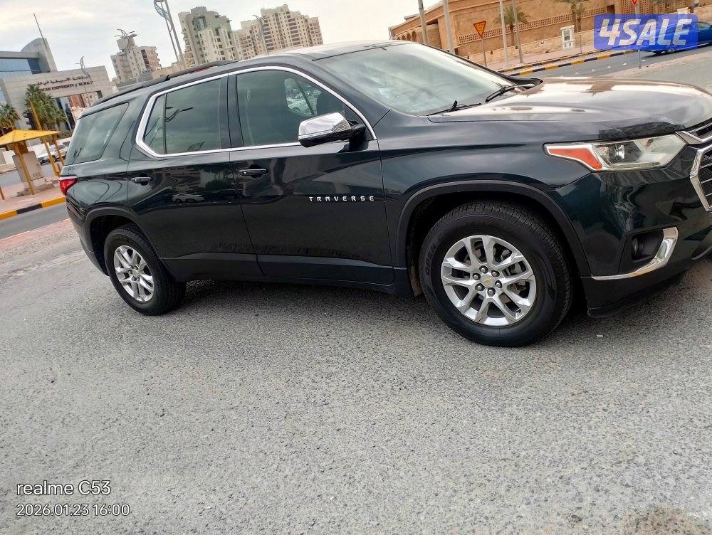 ترافيرس LT صبغ وكالة بحالة ممتازة3