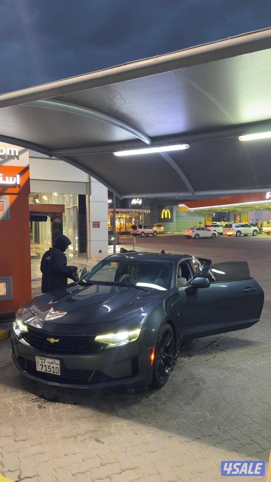 Camaro rs 2019ار اس  للبيع كمارو4