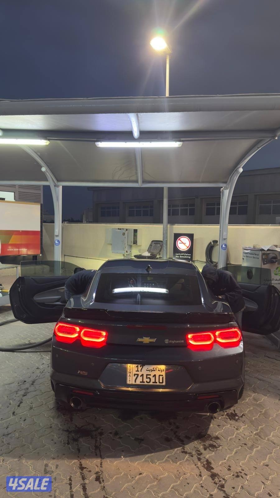 Camaro rs 2019ار اس  للبيع كمارو6