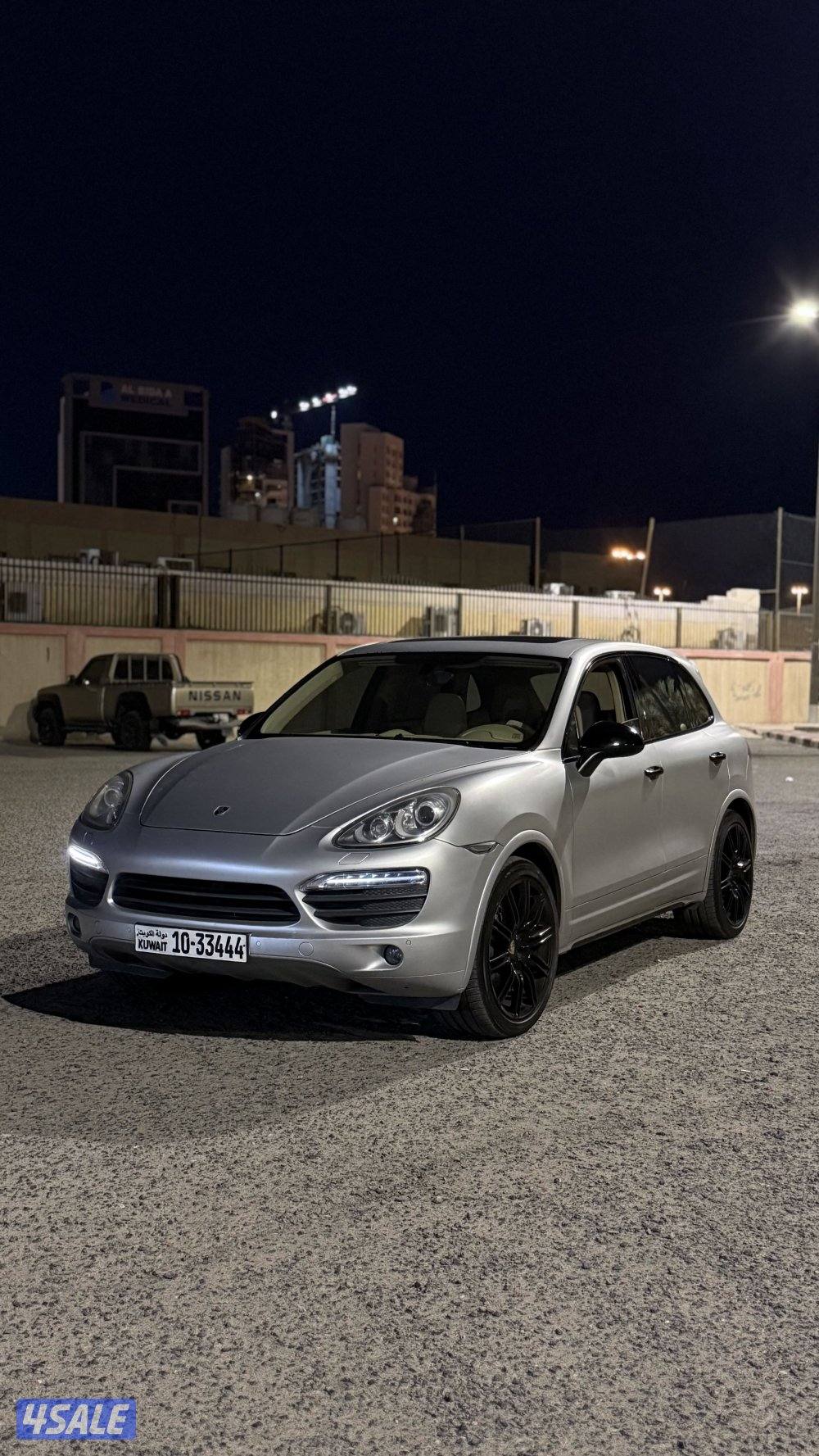 للبيع او للبدل للتغيير بورش Cayenne S 20110