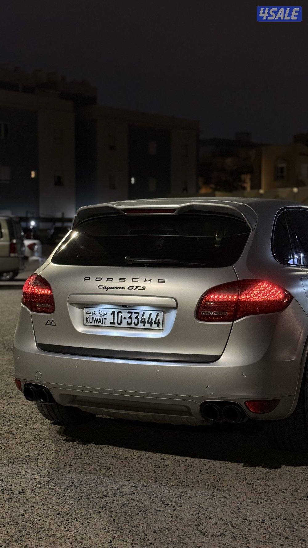 للبيع او للبدل للتغيير بورش Cayenne S 20113