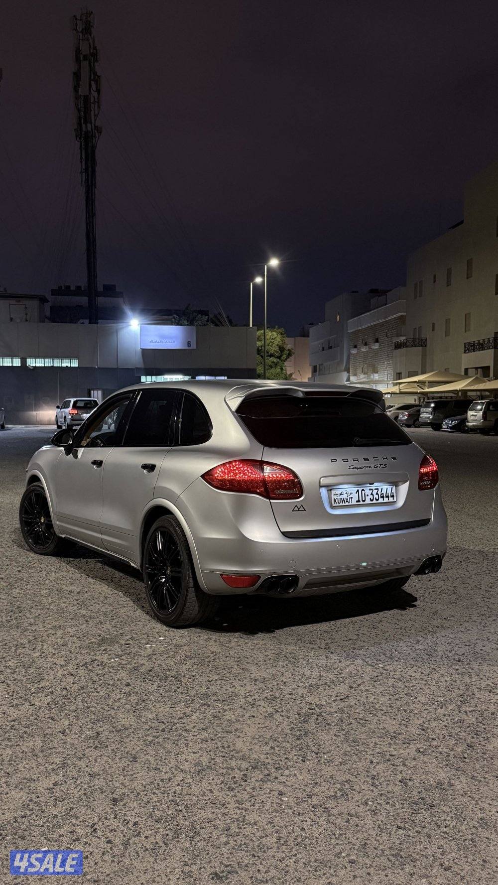 للبيع او للبدل للتغيير بورش Cayenne S 20114