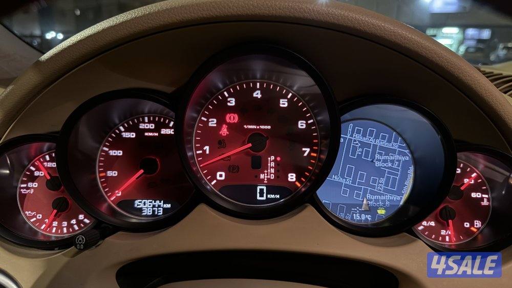 للبيع او للبدل للتغيير بورش Cayenne S 20116