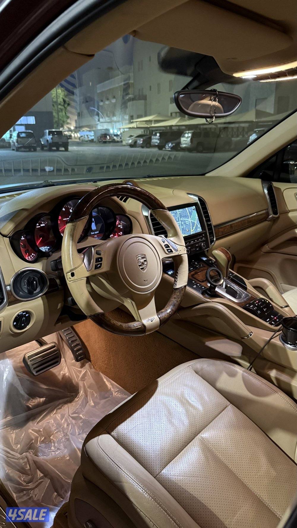 للبيع او للبدل للتغيير بورش Cayenne S 20117