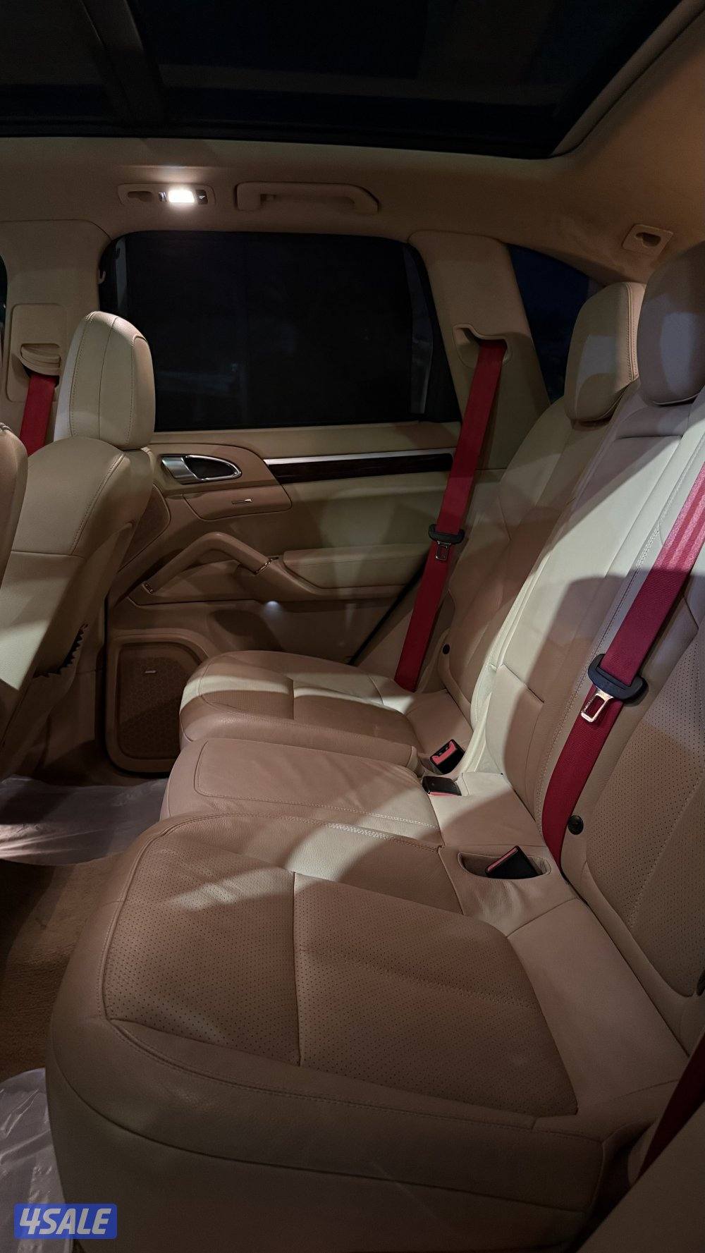 للبيع او للبدل للتغيير بورش Cayenne S 201110