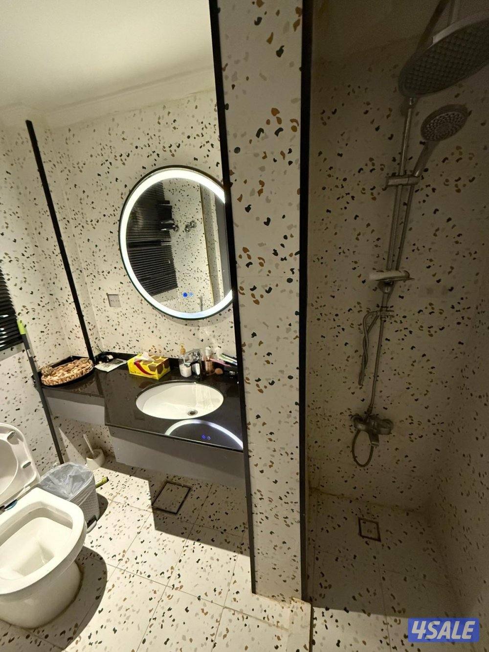 شقه خلو المهبوله اطلاله على البحر غرفتين صاله كبيره جدا3