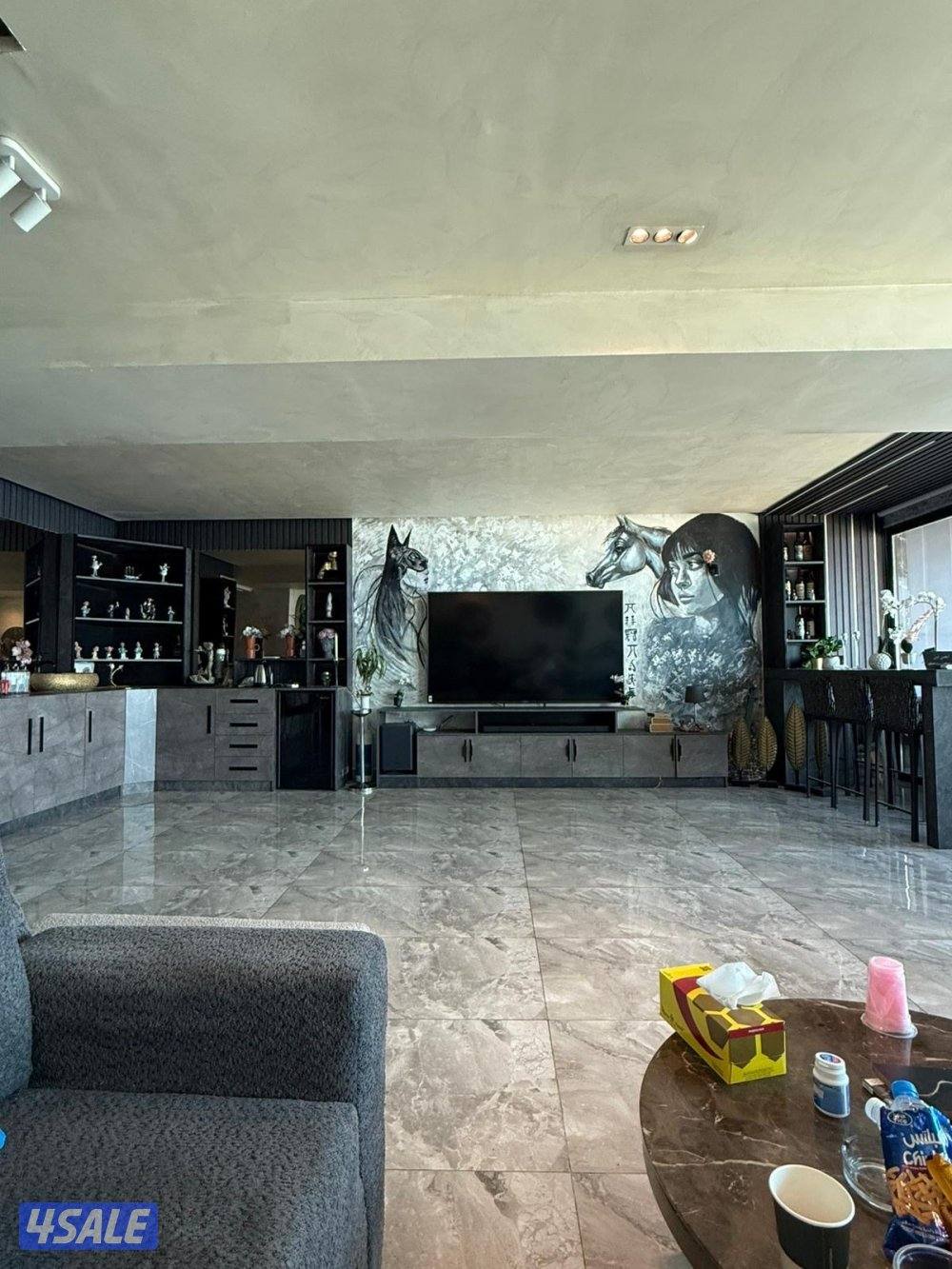 شقه خلو المهبوله اطلاله على البحر غرفتين صاله كبيره جدا5