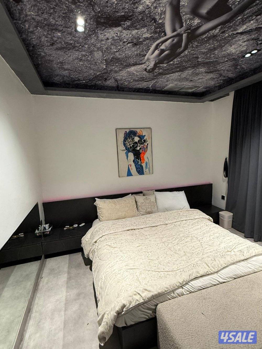 شقه خلو المهبوله اطلاله على البحر غرفتين صاله كبيره جدا7