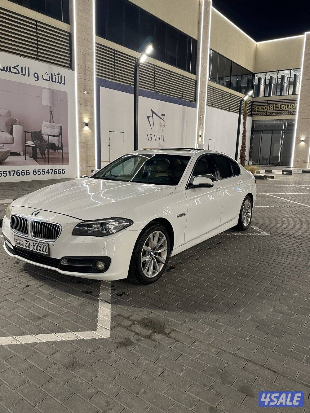 للبيع بي ام 528i5