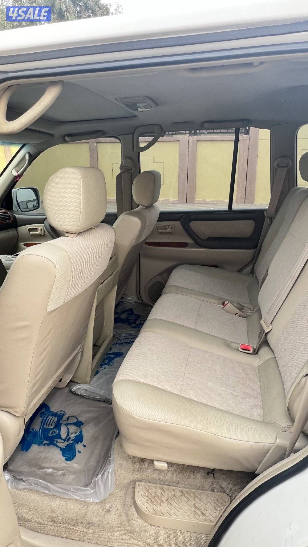 للبيع لاند كروز ٢٠٠٣ شرط الفحص قير مكينه شاصي الشاصي جيد بيعه سريعه1