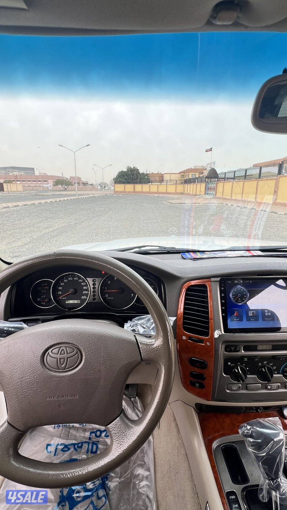 للبيع لاند كروز ٢٠٠٣ شرط الفحص قير مكينه شاصي الشاصي جيد بيعه سريعه6