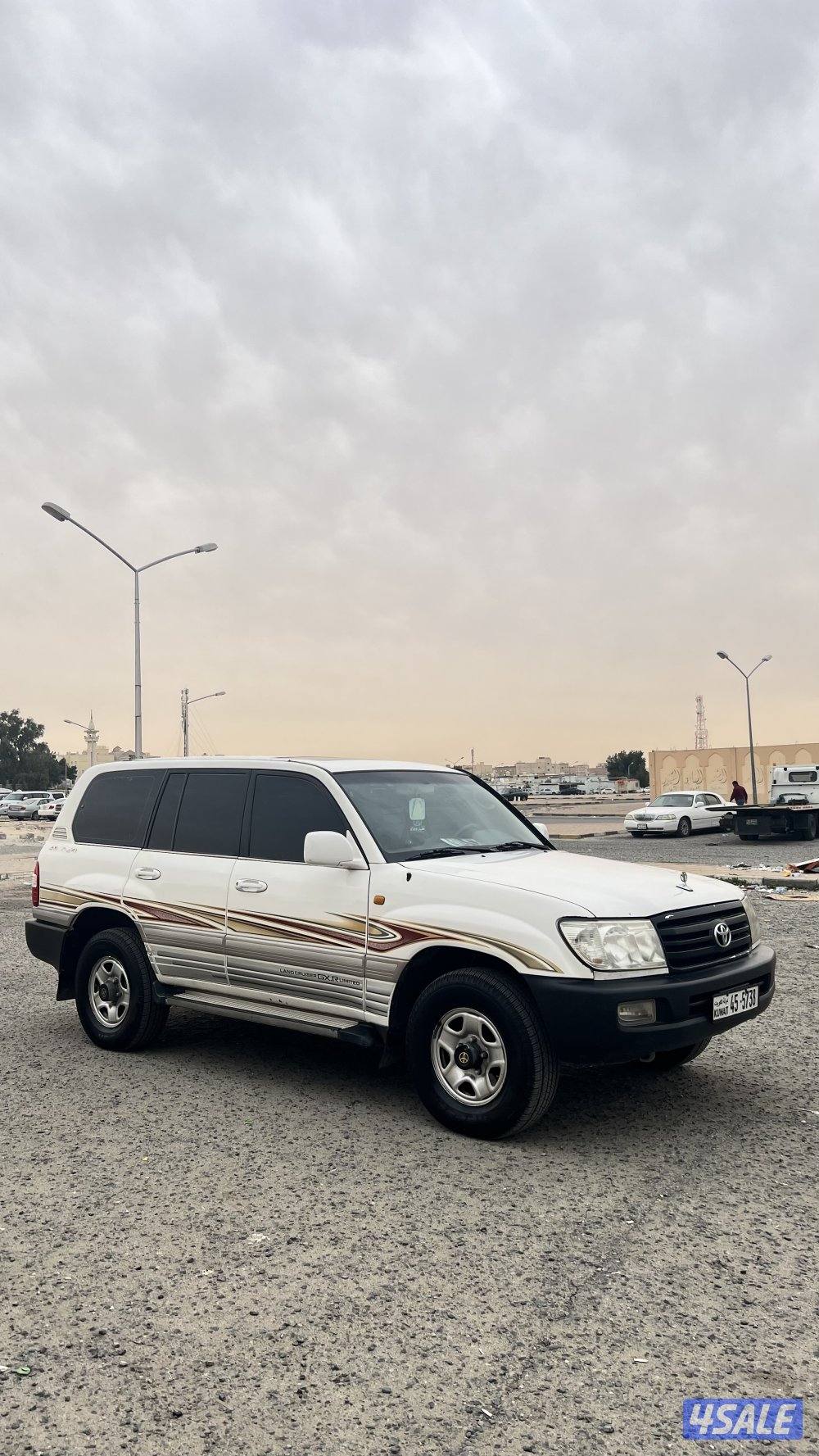 للبيع لاند كروز ٢٠٠٣ شرط الفحص قير مكينه شاصي الشاصي جيد بيعه سريعه7