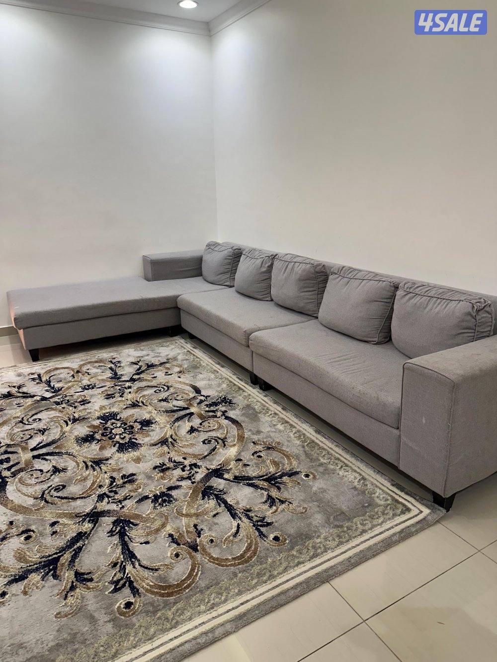 صاله كامله للبيع بحاله جيده مع قماش قابل للفصل و الغسيل2