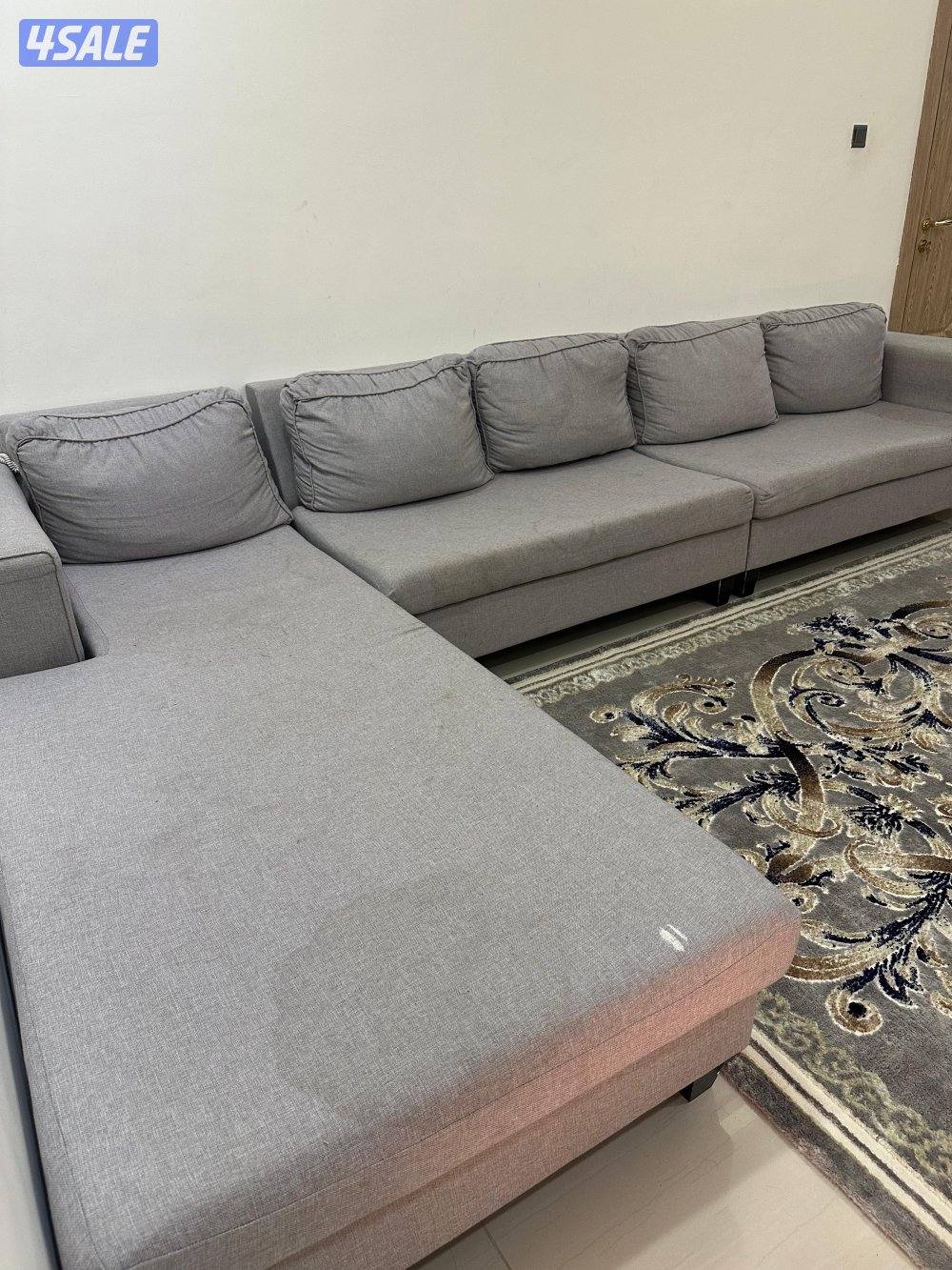 صاله كامله للبيع بحاله جيده مع قماش قابل للفصل و الغسيل4