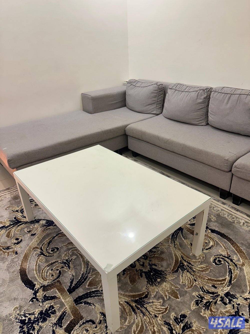 صاله كامله للبيع بحاله جيده مع قماش قابل للفصل و الغسيل6