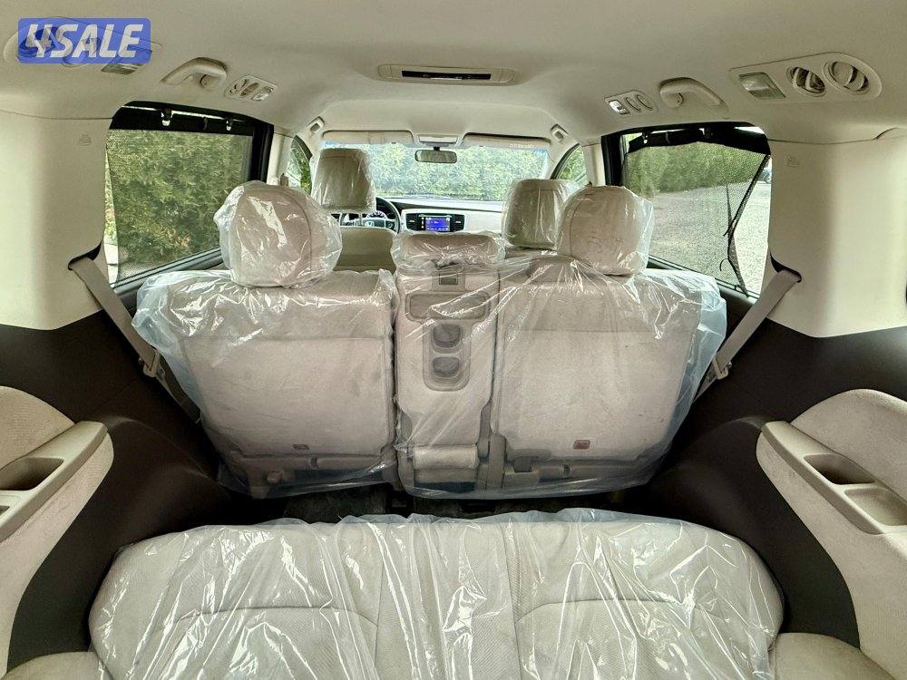 للبيع هوندا أوديسي عائليه موديل 2016 بحاله جيده8