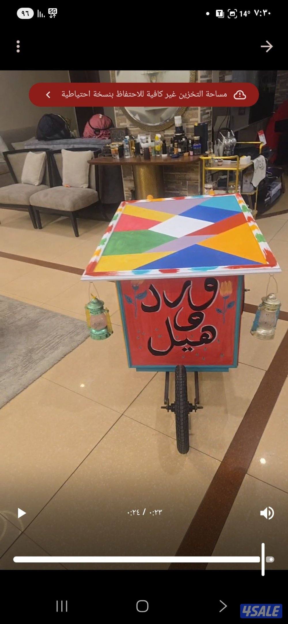 عريانة ورد و هيل شغل ايدي الحجم الطبيعي ٨٠×١٠٠    تلفون0