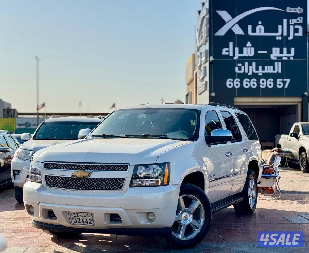 تاهو LTZ 2013 شرط الفحص0