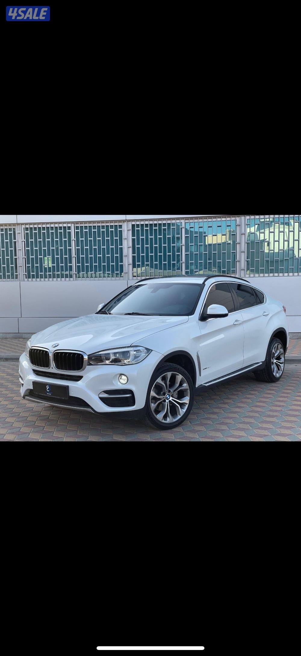 📍BMW / X6 / 2019 / 118km / بحاله الوكاله 📍0